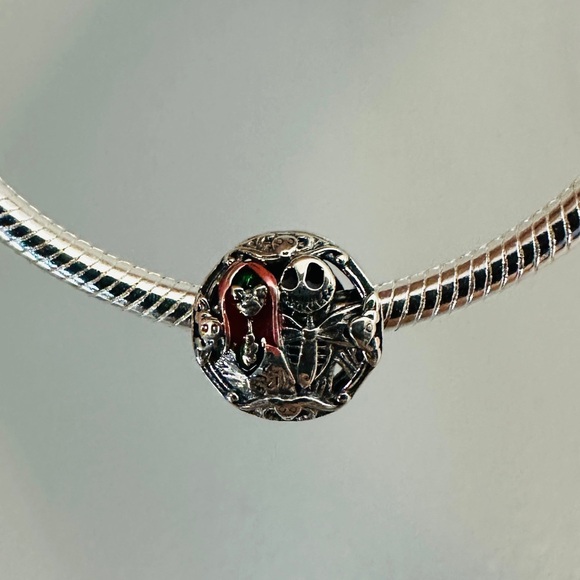 BRAND NEW authentic Pandora Disney The Nightmare before Christmas charm - Picture 5 of 6